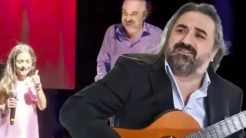 Volkan Konak'ın Kızından Duygulandıran Performans