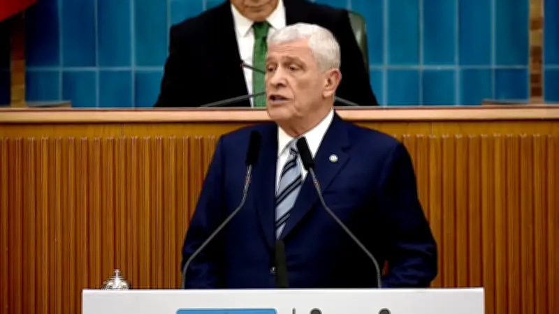 İYİ Parti Lideri Dervişoğlu: Öcalan'a Özgürlük Referandumla Olmalı