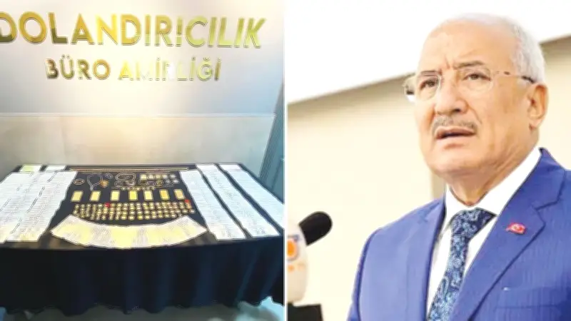 İYİ Partili Milletvekili Kocamaz 70 Milyon TL'lik Altın ve Dövizi Çocuğa Teslim Etti