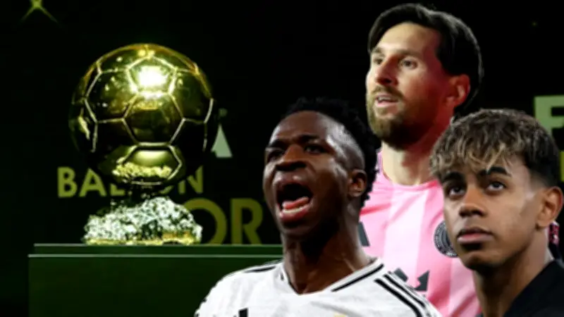 Yapay Zeka ChatGPT Önümüzdeki 20 Yılın Ballon d'Or Kazananlarını Açıkladı