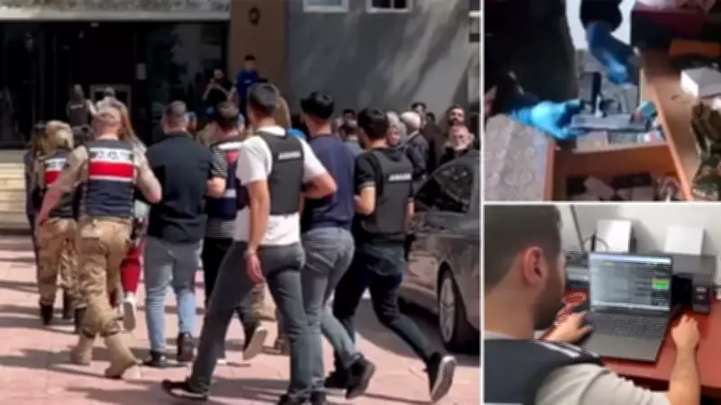 Yasa dışı bahis operasyonunda 32 şüpheli yakalandı, 3 milyar TL hareketlilik