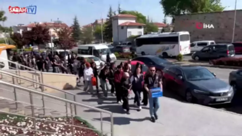Yasa dışı bahis operasyonunda 34 şüpheli adliyeye sevk edildi