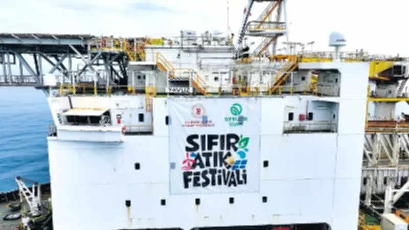 Yavuz Gemisi'nden Sıfır Atık Festivali'ne Davet
