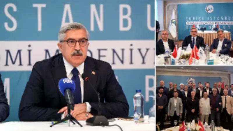 Yayman: AK Parti Türkiye'nin Geleceğinde Olmaya Devam Edecek