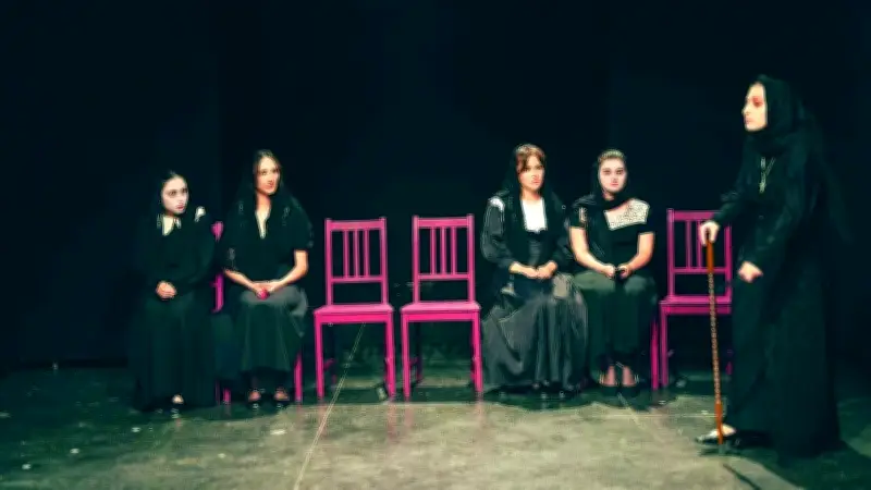 Yeditepe Üniversitesi'nden 'Bernarda Alba'nın Evi' DasDas Sahne'de