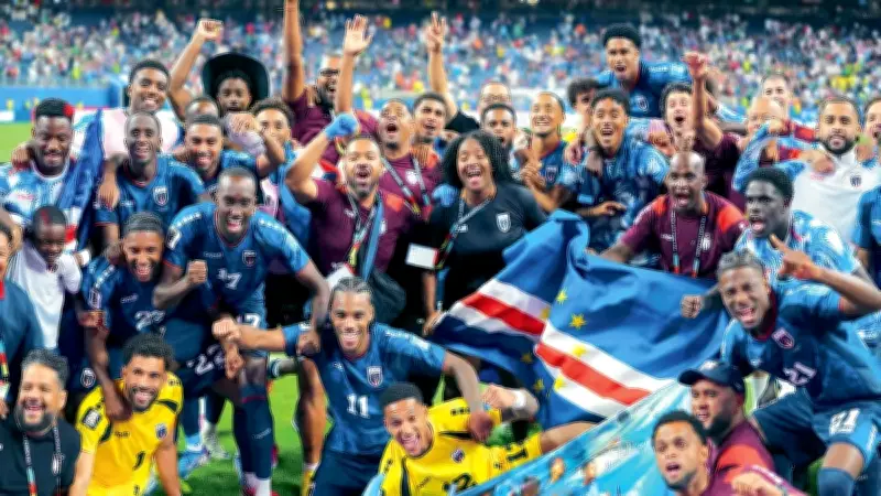 Yeşil Burun Adaları Dünya Kupası'nda Messi'ye Rakip Oldu