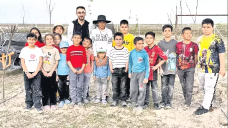 Yeşil Vatan Neferi İmam Hasan Hüseyin Altan Bozkırı Yeşertti