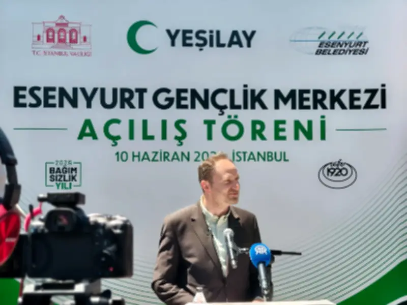 Yeşilay Esenyurt Gençlik Merkezi Açıldı