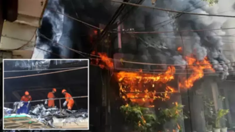 Yeni Delhi'de Otel Yangını: 21 Kişi Hayatını Kaybetti