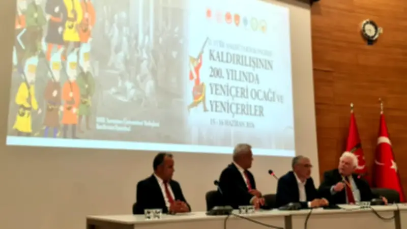 Yeniçeri Ocağı Kongresi Kapanış Toplantısı Yapıldı