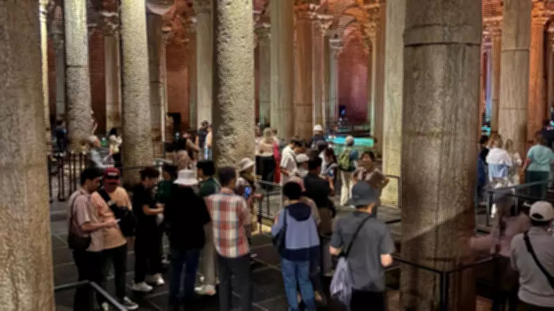 Yerebatan Sarnıcı Bakım Çalışmaları Tamamlandı, Yeniden Ziyarete Açıldı