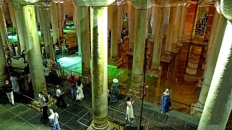 Yerebatan Sarnıcı'nın Mülkiyet Tartışması: 18 Yıllık Süreç