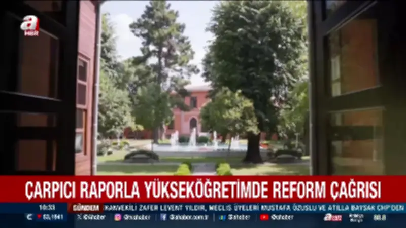 YÖK Yeniden Yapılanmalı: Tarihi Raporda Nitelik Vurgusu