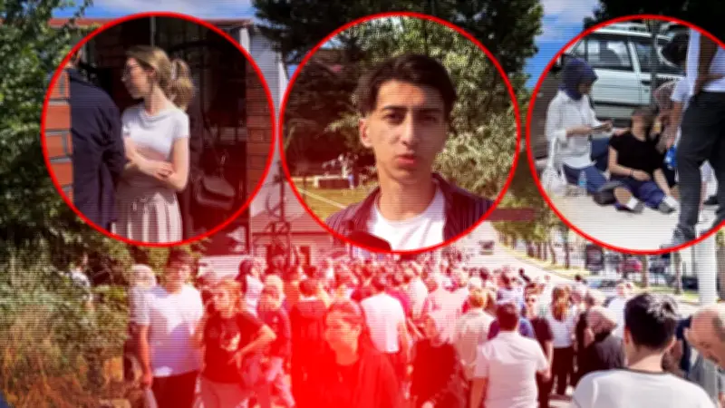 YKS Öncesi Öğrencilerin Büyük Heyecanı: Kimlik Unutan, Maça Kızan Var