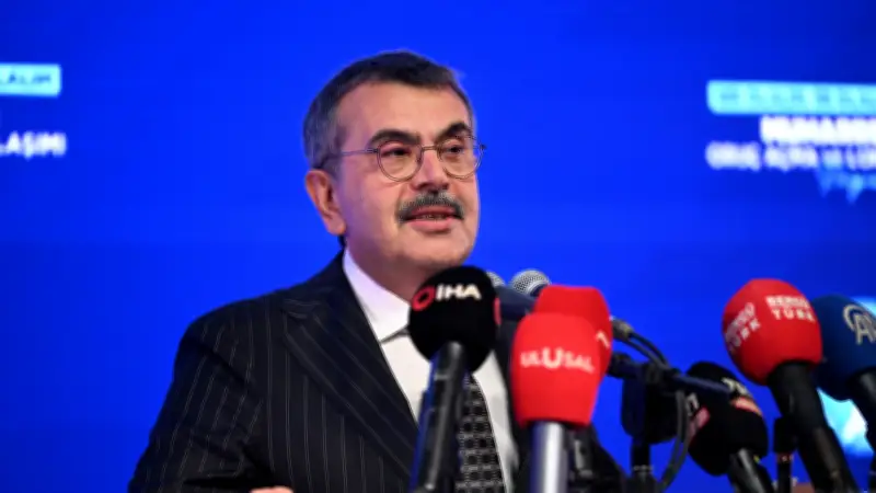 YKS sistemi değişecek mi? Bakan Tekin'den açıklama
