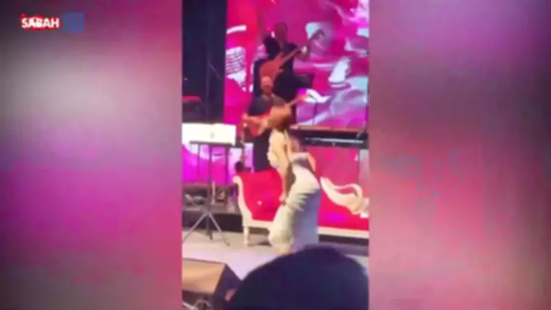 Yıldız Tilbe'nin Sahne Dansı Sosyal Medyada Gündem Oldu