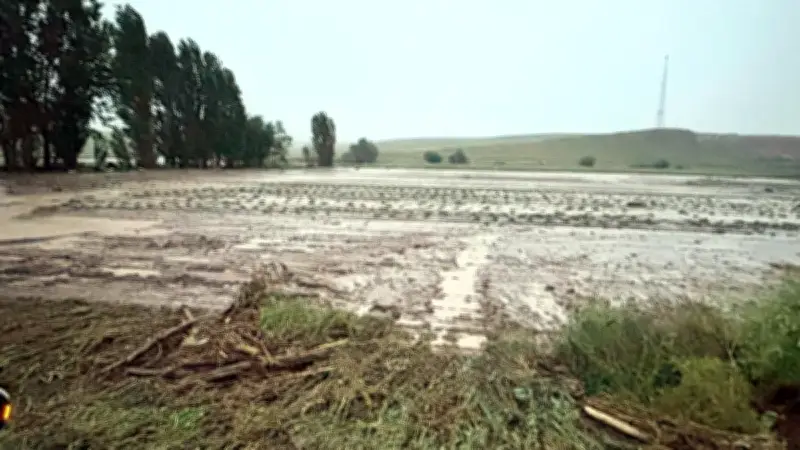 Yozgat'ta Dolu ve Sel Felaketi: Yerköy ve Şefaatli Vuruldu