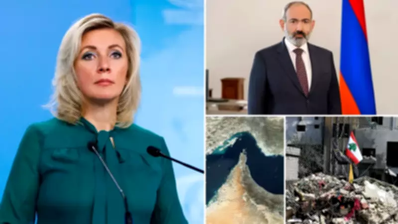 Zaharova'dan İsrail'e Lübnan'dan çekilme çağrısı