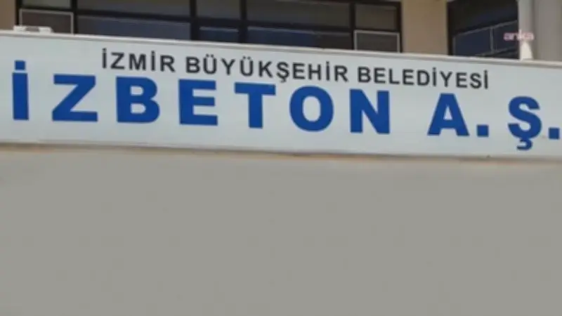 İZBETON ihale operasyonunda 3 gözaltı: Eski genel müdür yardımcıları da var