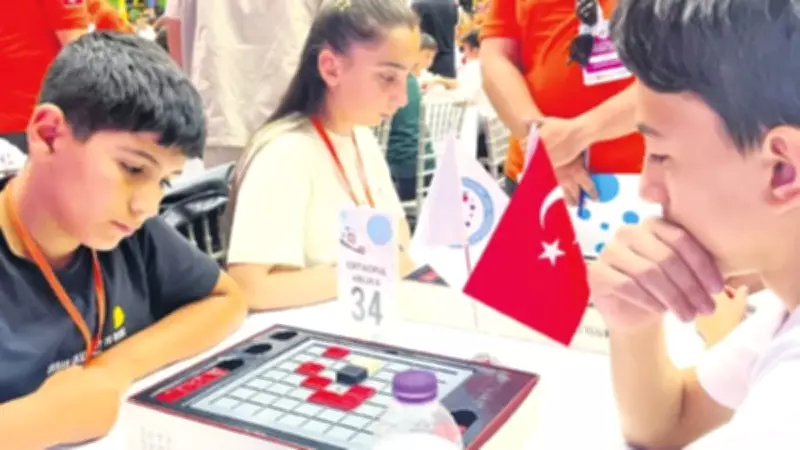 Zeka Oyunları Finali Konya'da Başladı