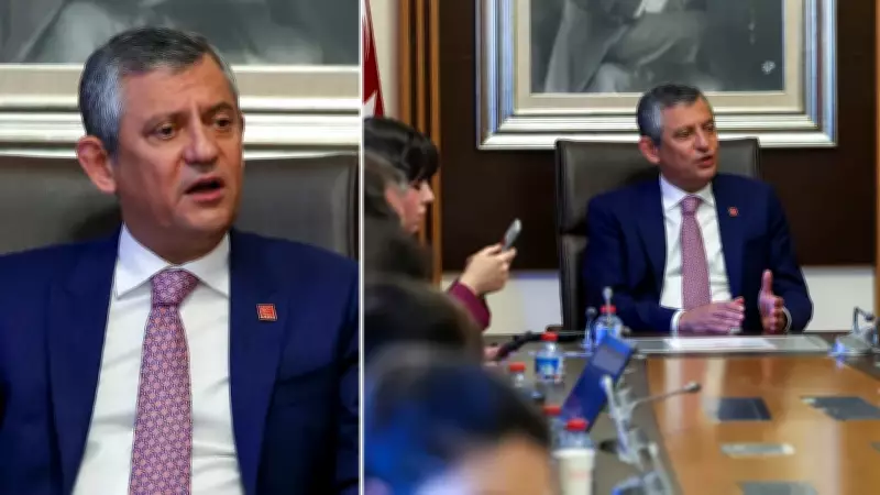 Özel'den İkinci Yedek Parti Çıkışı