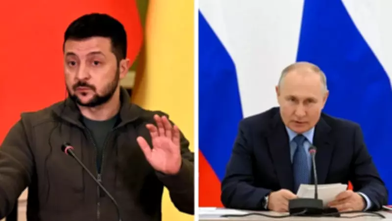 Zelenski: Savaşı Bitirmek İçin Putin'le Doğrudan Müzakereye Hazırım