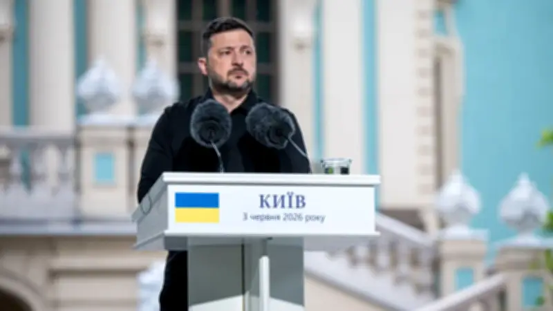 Zelenskiy: Rusya'yı zorlamak için 40 günlük saldırı planını onayladım
