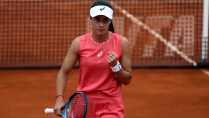Zeynep Sönmez, Bejlek'in sakatlığıyla çeyrek finale yükseldi