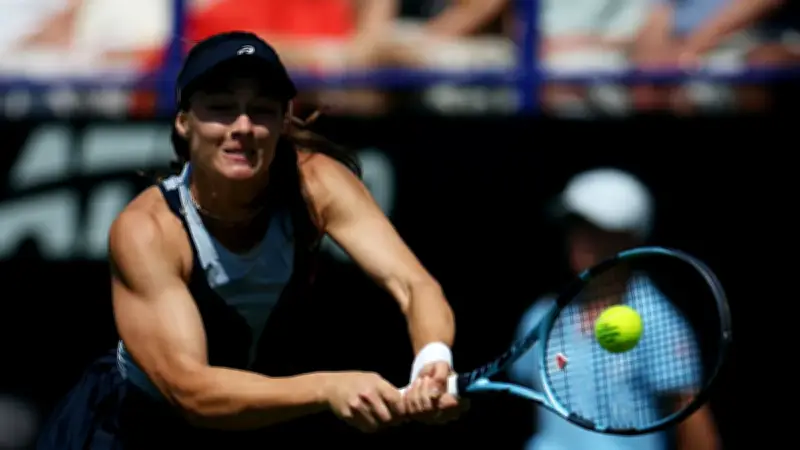 Zeynep Sönmez, Eastbourne Açık'ta Çeyrek Finalde Ostapenko'ya Elendi