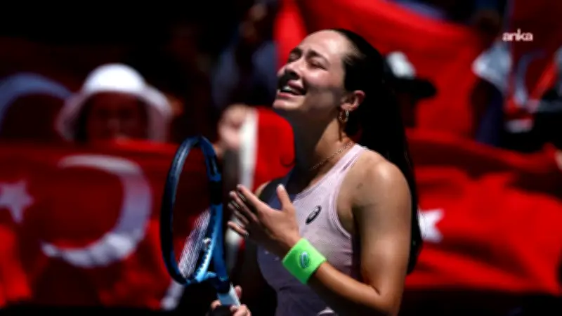 Zeynep Sönmez, Eastbourne Açık'ta Çeyrek Finale Yükseldi