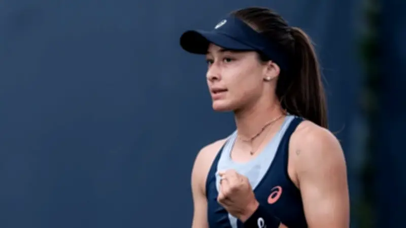 Zeynep Sönmez, Rosmalen Şampiyonası'nda Çeyrek Finalde