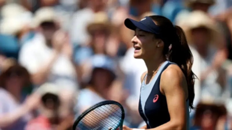 Zeynep Sönmez'in Wimbledon'daki rakibi Ann Li oldu