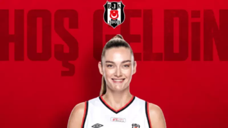 Özge Nur Çetiner, Beşiktaş'a transfer oldu