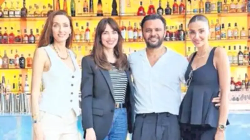 Özge Ulusoy, Pınar Tezcan ve Nefise Karatay Goyo'da Buluştu