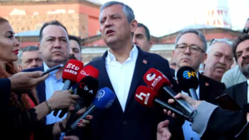 Özgür Özel başkanlığında CAO Yürütme Kurulu toplantısı başladı