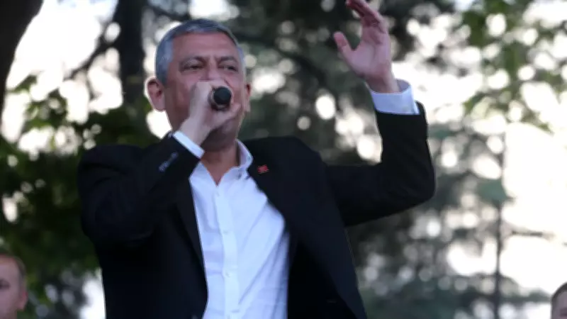 Özgür Özel: Bu ülke kötülüklerden kalp gözüyle bakanlarla kurtulacak