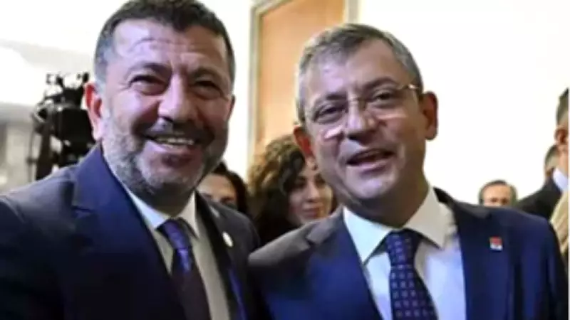 Özgür Özel ve Veli Ağbaba dosyaları yetkisizlikle Ankara'ya gönderildi
