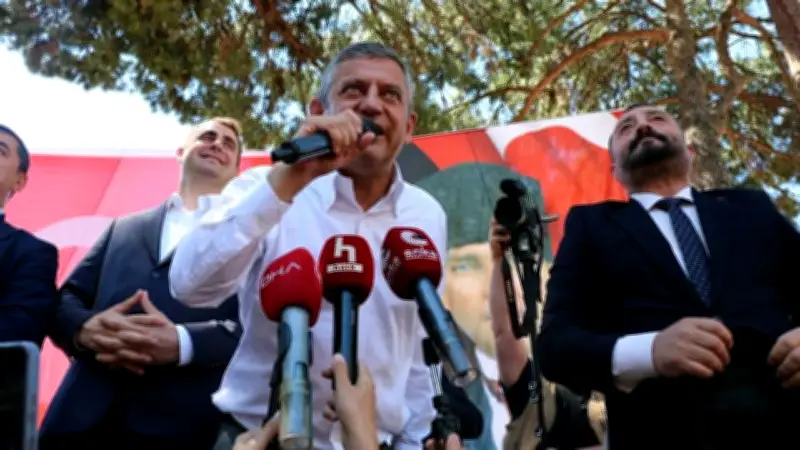 Özgür Özel: Yeni bir siyaseti müjdeliyoruz, bu oyunu bozarız