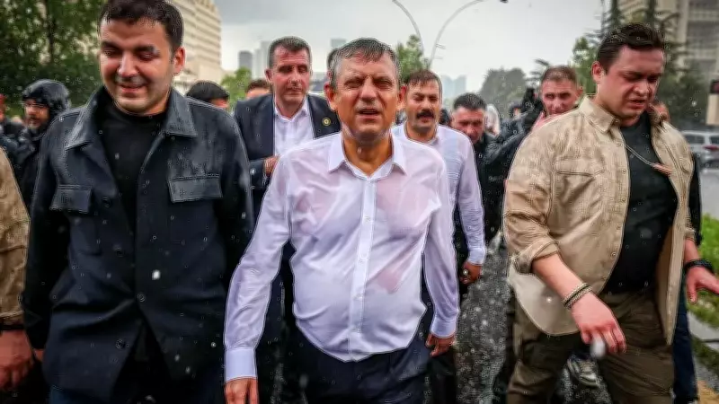 Özgür Özel'den ABD'ye skandal şikayet: CHP'deki krizi NATO'ya taşıdı