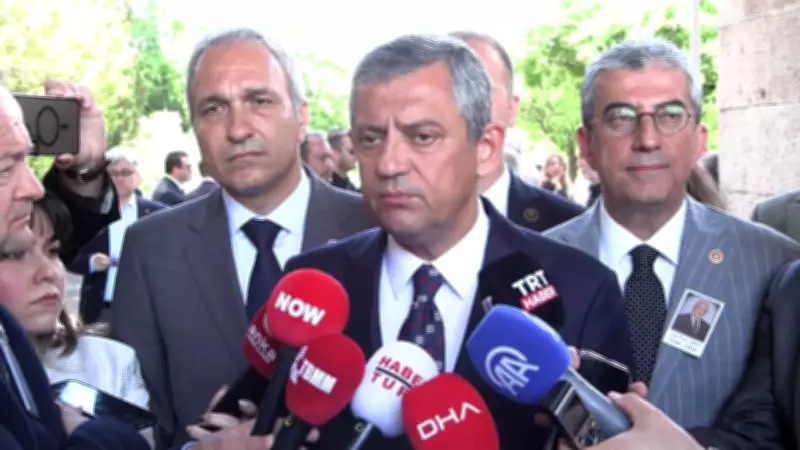 Özgür Özel'den kurultay açıklaması: İmza toplama süreci başladı