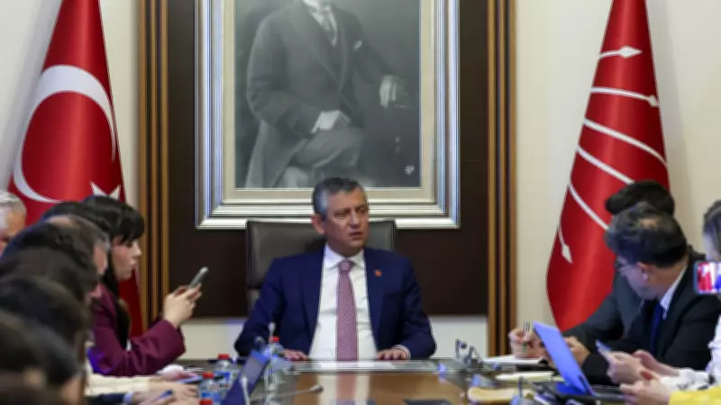 Özgür Özel'den yeni parti açıklaması: CHP'yi terk ederek değil, mücadele ederek yapacağız