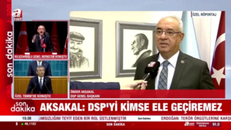 Özgür Özel'in DSP'yi ele geçirme planını ilk kez açıkladı
