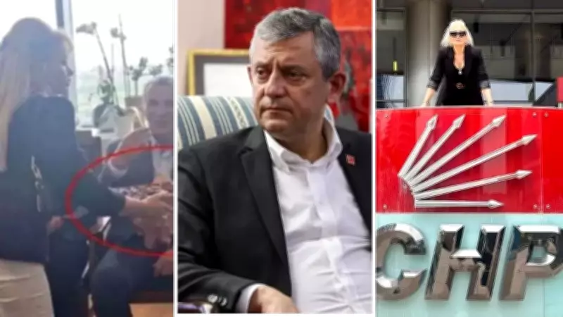 Özgür Özel'in çikolata dağıtan kişi iddiasına Gülşah Alyans'tan yalanlama