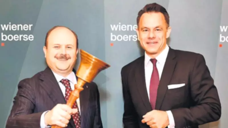 Ziraat Katılım'dan Viyana Borsası'nda Tarihi Sukuk İhracı