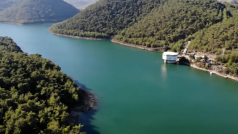İzmir Barajlarındaki Su Seviyesi 11 Haziran'da Yüzde 70,23