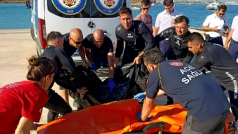 İzmir'de Dalış Yapan Astsubayın Cansız Bedeni Bulundu