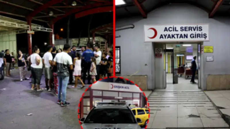 İzmir'de Dehşet: Evde Tartışma Kavgaya Dönüştü, Adam 9 Yerinden Bıçaklandı
