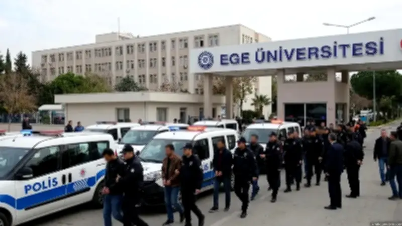İzmir'de ihale usulsüzlüğünde 150 araç ve 49 taşınmaza el konuldu