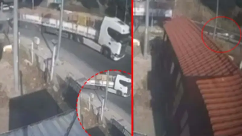 İzmir'de Otomobil TIR'a Saplandı: Burak Beder Hayatını Kaybetti