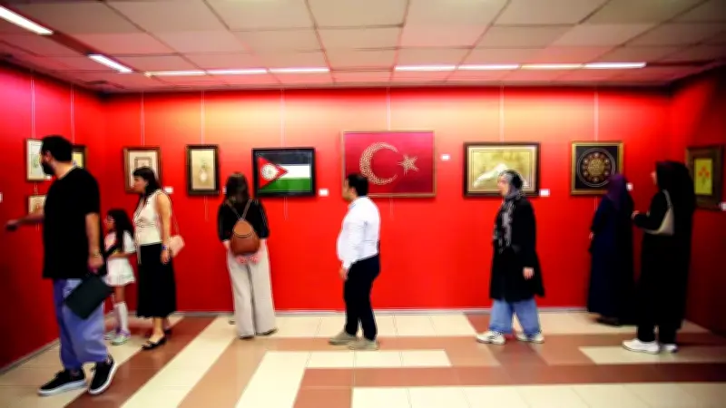 İzmirli Sanatçılar Filistin İçin Buluştu